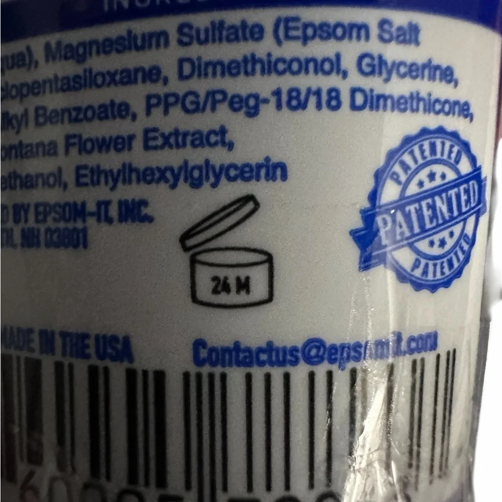 Epsom-It Soothing Muscle Lotion - Convenient packaging, apply when needed - Picture 5 of 7